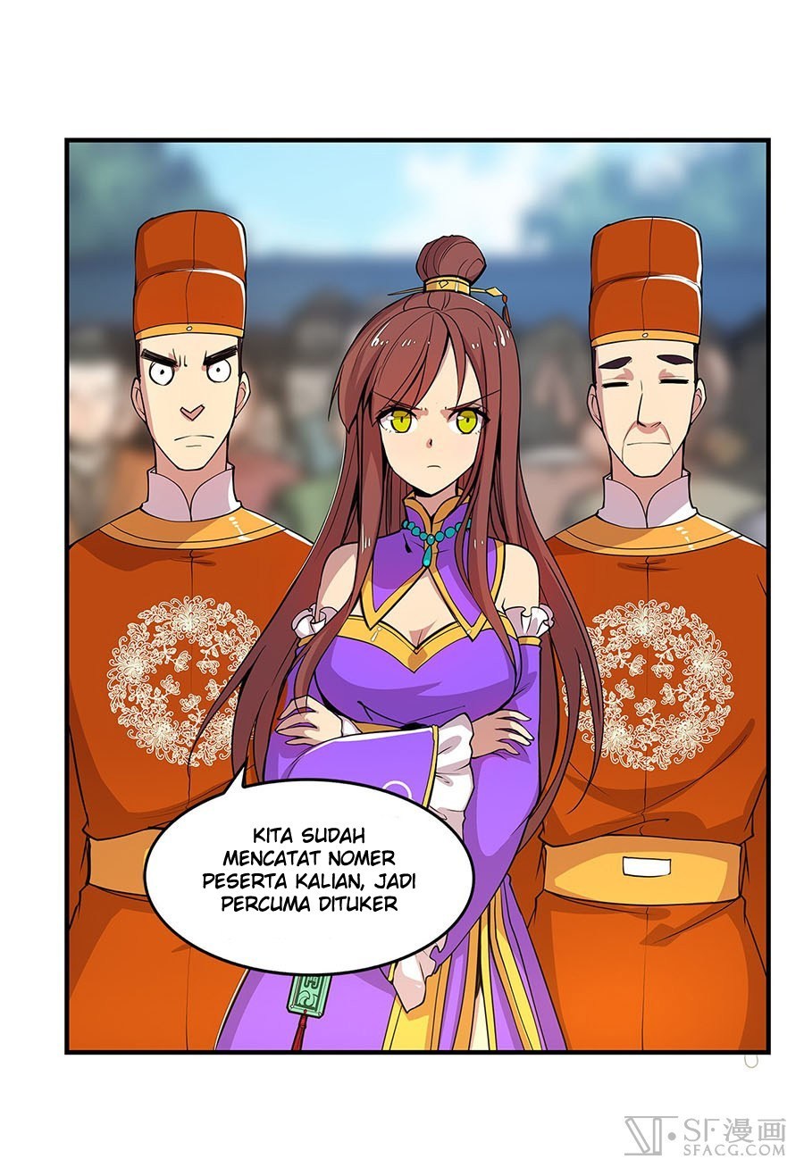 Martial King’s Retired Life Chapter 09 Gambar 18